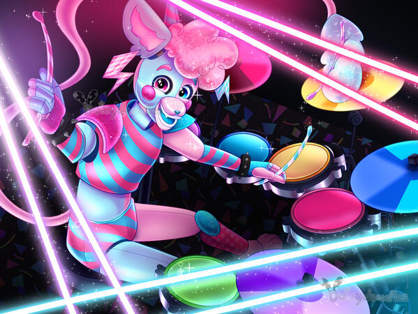 OC belongs to KoaPony on Twitter