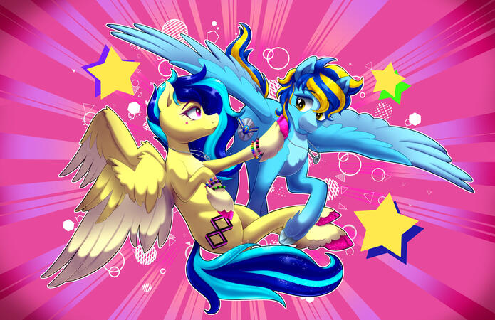 Commissioned by user KoaPony on Twitter