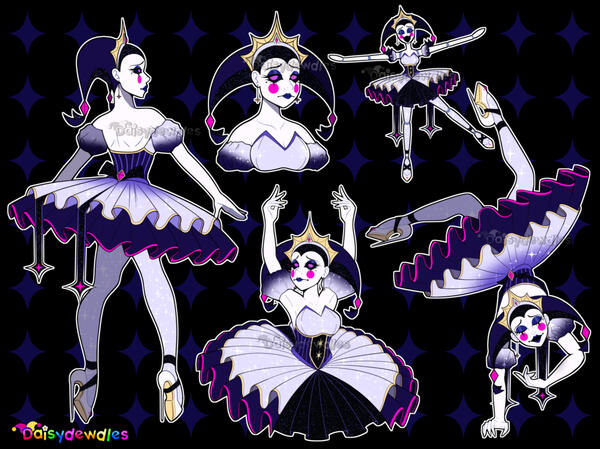 OC Design: Paloma (FNAF Fan Character)