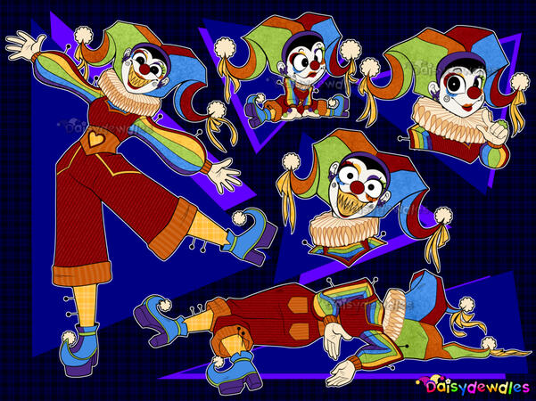 OC Design: Bidi (FNAF Fan Character)