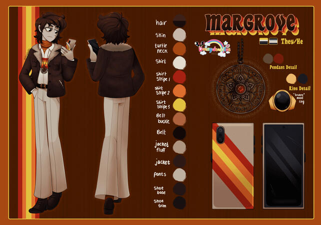 OC Reference Sheet: Margrove