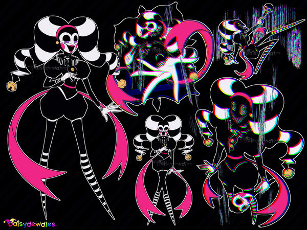 OC Design: Lottie (FNAF Fan Character)